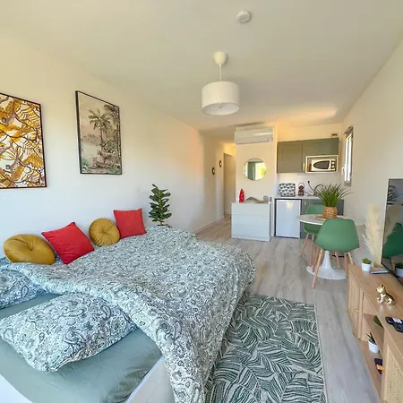 Emeraude Proche Clim Balcon Dernier Etage Parking - Mandrier Sur - Pin Rolland * 생 망드리에 쉬르 메르