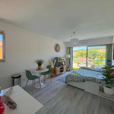 Emeraude Proche Clim Balcon Dernier Etage Parking - Mandrier Sur - Pin Rolland