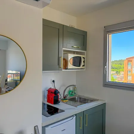 Lägenhet Emeraude Proche Clim Balcon Dernier Etage Parking - Mandrier Sur - Pin Rolland