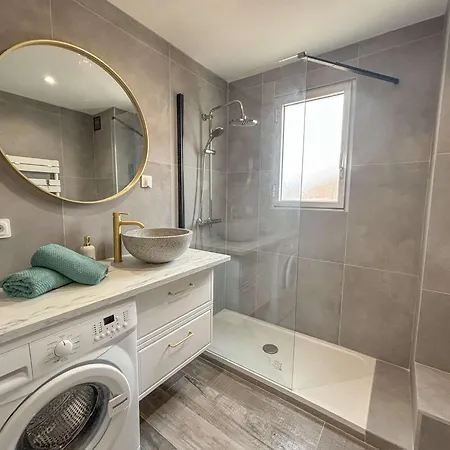 Emeraude Proche Clim Balcon Dernier Etage Parking - Mandrier Sur - Pin Rolland Lägenhet