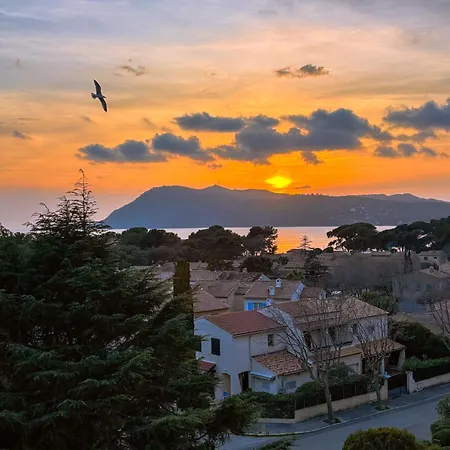 Lägenhet Emeraude Proche Clim Balcon Dernier Etage Parking - Mandrier Sur - Pin Rolland