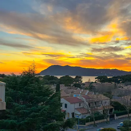 Emeraude Proche Clim Balcon Dernier Etage Parking - Mandrier Sur - Pin Rolland Lägenhet Saint-Mandrier-sur-Mer