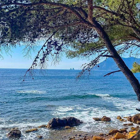 Emeraude Proche Clim Balcon Dernier Etage Parking - Mandrier Sur - Pin Rolland Daire *