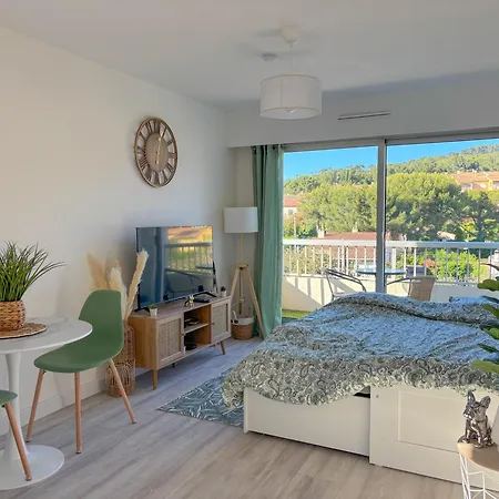 아파트 Emeraude Proche Clim Balcon Dernier Etage Parking - Mandrier Sur - Pin Rolland