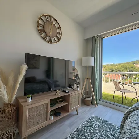 Emeraude Proche Clim Balcon Dernier Etage Parking - Mandrier Sur - Pin Rolland *