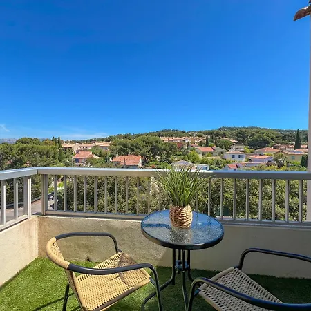 Emeraude Proche Clim Balcon Dernier Etage Parking - Mandrier Sur - Pin Rolland Saint-Mandrier-sur-Mer